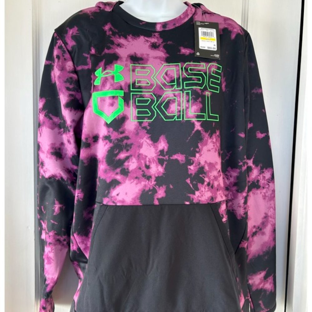 Men's Under Armour Baseball Logo Hoodie, size M, NWT